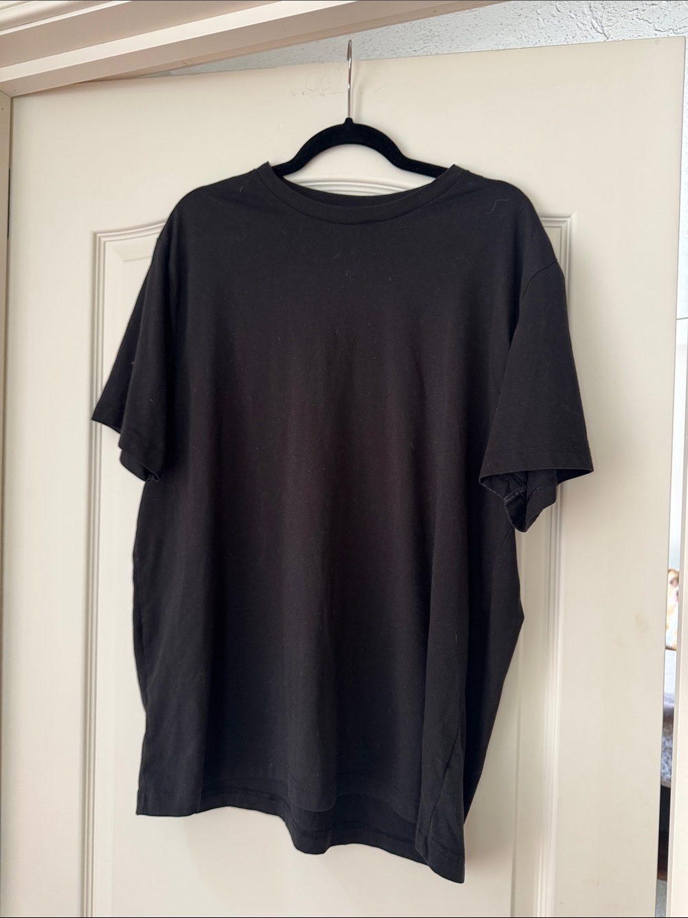 George Black Short-Sleeve Crewneck Tee